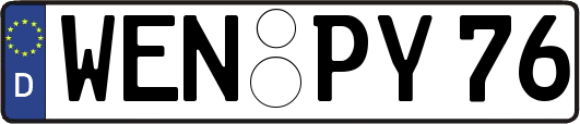 WEN-PY76