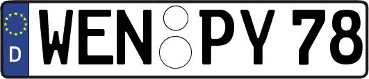 WEN-PY78