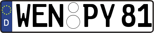 WEN-PY81