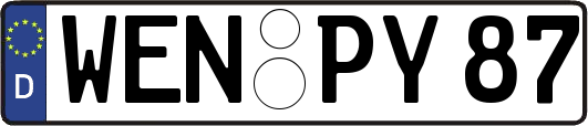 WEN-PY87