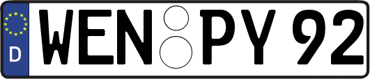 WEN-PY92