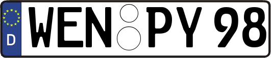 WEN-PY98