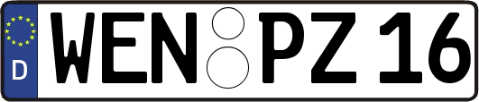 WEN-PZ16