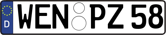 WEN-PZ58