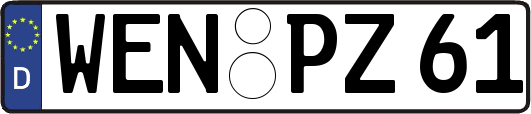 WEN-PZ61