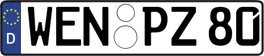 WEN-PZ80
