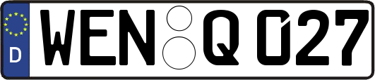 WEN-Q027