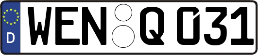 WEN-Q031