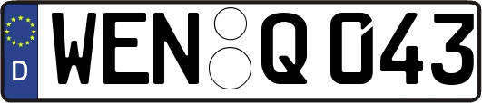 WEN-Q043