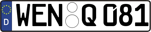WEN-Q081