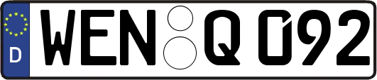 WEN-Q092
