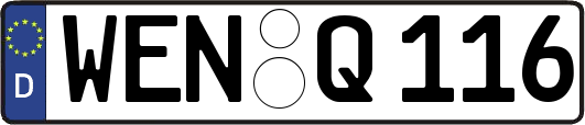 WEN-Q116