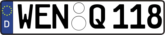 WEN-Q118