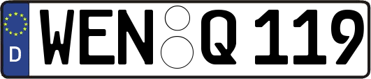 WEN-Q119