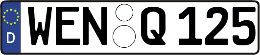 WEN-Q125