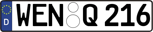 WEN-Q216
