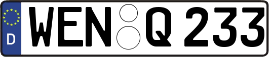 WEN-Q233