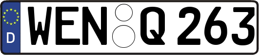 WEN-Q263