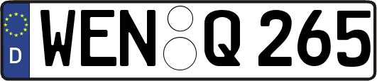 WEN-Q265