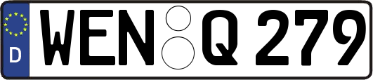 WEN-Q279