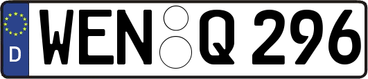 WEN-Q296