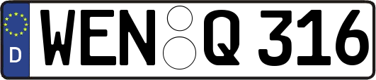 WEN-Q316