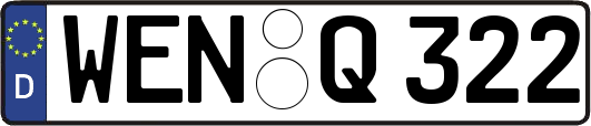 WEN-Q322