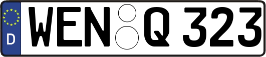 WEN-Q323