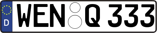 WEN-Q333