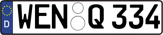 WEN-Q334