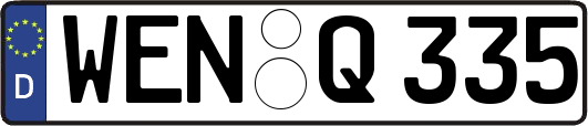 WEN-Q335