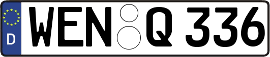 WEN-Q336