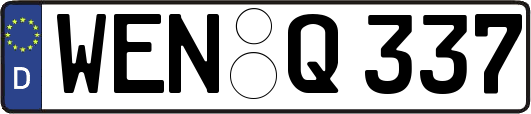 WEN-Q337