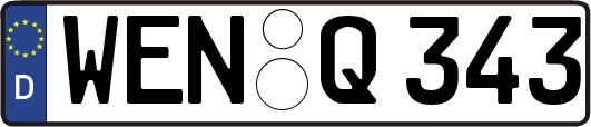 WEN-Q343