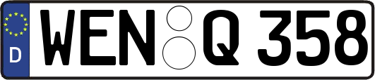 WEN-Q358