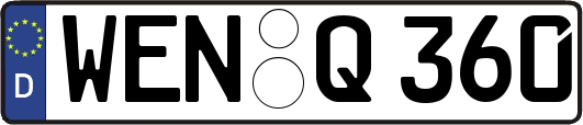 WEN-Q360