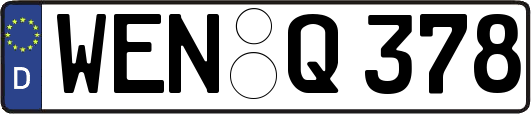 WEN-Q378