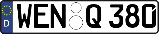 WEN-Q380