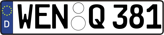 WEN-Q381