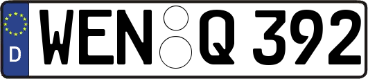 WEN-Q392