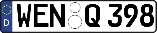 WEN-Q398