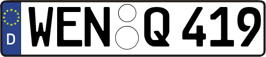 WEN-Q419