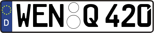 WEN-Q420