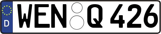 WEN-Q426