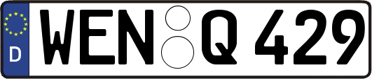 WEN-Q429