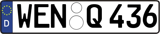 WEN-Q436
