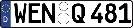 WEN-Q481
