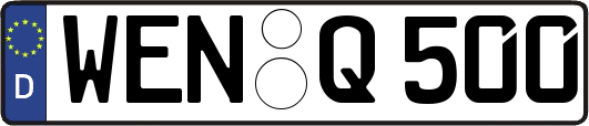 WEN-Q500