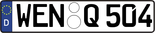 WEN-Q504