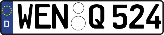 WEN-Q524